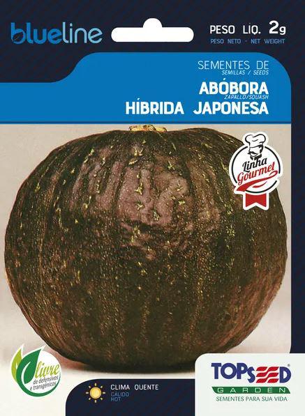 SEMENTE TOPSEED ABOBORA HIBRIDA JAPONESA 2G