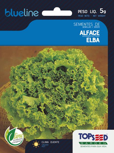 SEMENTE TOPSEED ALFACE ELBA 5G