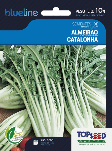 SEMENTE TOPSEED ALMEIRAO CATAFOLHA 10G