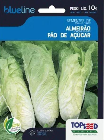 SEMENTE TOPSEED ALMEIRAO PAO DE ACUCAR 10G