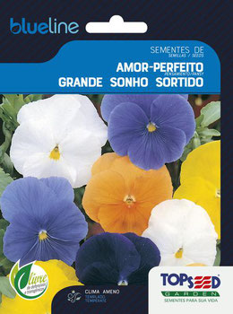 SEMENTE TOPSEED AMOR PERFEITO GRANDE SONHO SORTIDO 10G