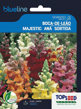 SEMENTE TOPSEED BOCA-DE-LEAO ANA MAJESTIC SORTIDA 10G