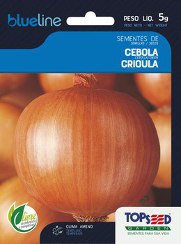 SEMENTE TOPSEED CEBOLA CROULA 5G