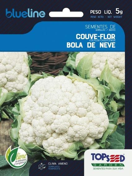 SEMENTE TOPSEED COUVE FLOR BOLA DE NEVE 5G