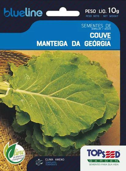 SEMENTE TOPSEED COUVE MANTEIGA GEORGIA 10G