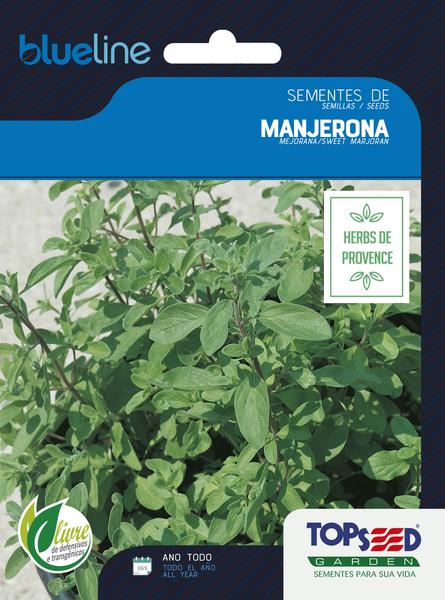 SEMENTE TOPSEED ERVAS MANJERONA 2G