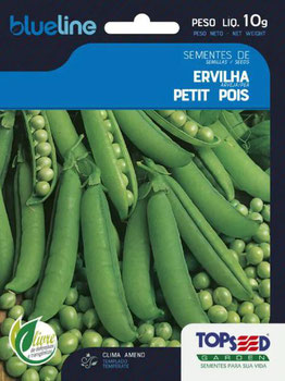 SEMENTE TOPSEED ERVILHA PETIT POIS 10G 2548