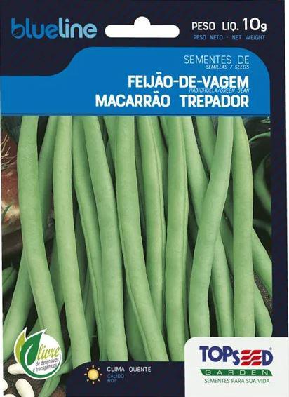 SEMENTE TOPSEED FEIJAO DE VAGEM TREPADOR 10G 4262