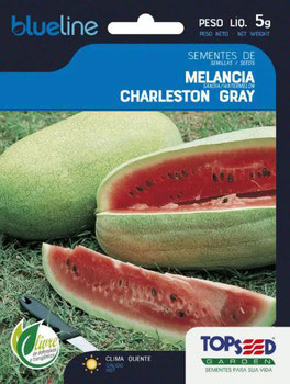 SEMENTE TOPSEED MELANCIA CHARLESTON GRAY 5G 2547