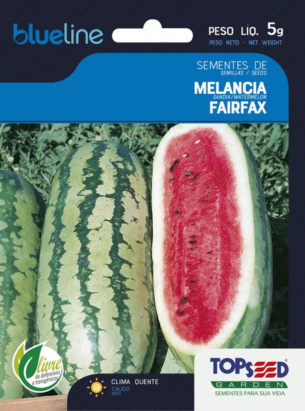 SEMENTE TOPSEED MELANCIA FAIRFAX 5G 4079