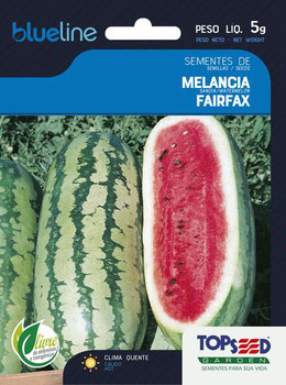 SEMENTE TOPSEED MELANCIA FAIRFAX 5G 4079