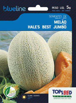 SEMENTE TOPSEED MELAO HALES BEST JUMBO 5G