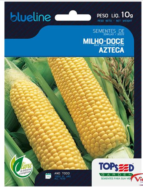 SEMENTE TOPSEED MILHO DOCE AZTECA 10G