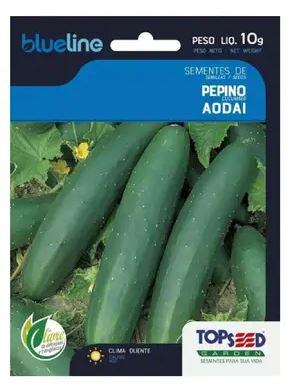 SEMENTE TOPSEED PEPINO AODAI 10G 4435