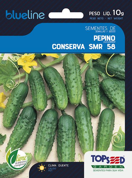 SEMENTE TOPSEED PEPINO SMR 58 10G 4064