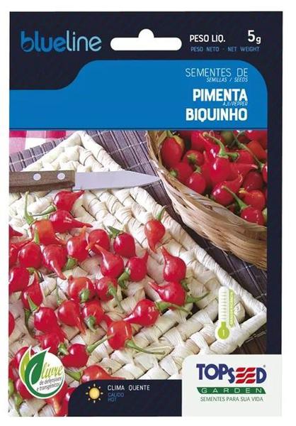 SEMENTE TOPSEED PIMENTA BIQUINHO 5G