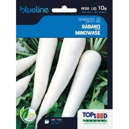 SEMENTE TOPSEED RABANO MINOWASE 10G