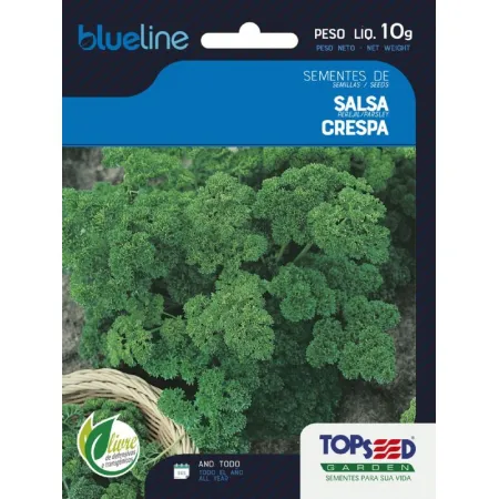 SEMENTE TOPSEED SALSA CRESPA 10G