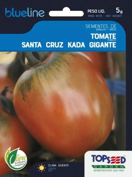 SEMENTE TOPSEED TOMATE SANTA CRUZ KADA 5G
