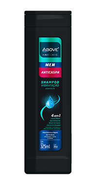 SHAMPOO ABOVE MASCULINO ANTICASPA SUN PROTECTION 325ML