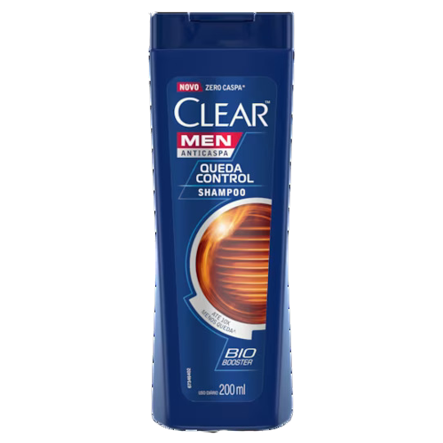 SHAMPOO CLEAR MEN QUEDA CONTROL 200ML
