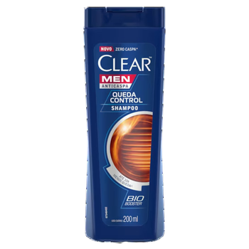 SHAMPOO CLEAR MEN QUEDA CONTROL 200ML