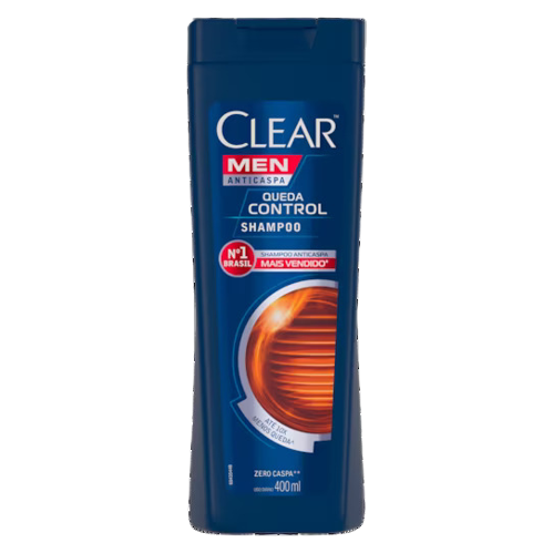 SHAMPOO CLEAR MEN QUEDA CONTROL 400ML
