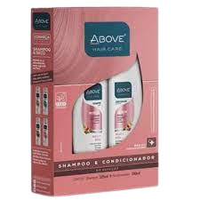SHAMPOO+CONDICIONADOR ABOVE NUTRICAO 525ML