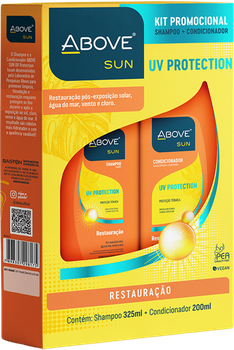 SHAMPOO+CONDICIONADOR ABOVE SUN 525ML