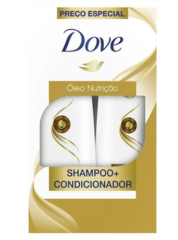 SHAMPOO+CONDICIONADOR DOVE OLEO NUTRICAO 325ML+175ML