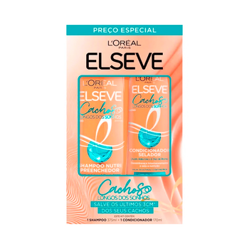 SHAMPOO+CONDICIONADOR ELSEVE CACHOS LONGO DOS SONHOS 375ML+170ML