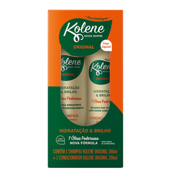 SHAMPOO+CONDICIONADOR KOLENE ORIGINAL 300ML+200ML