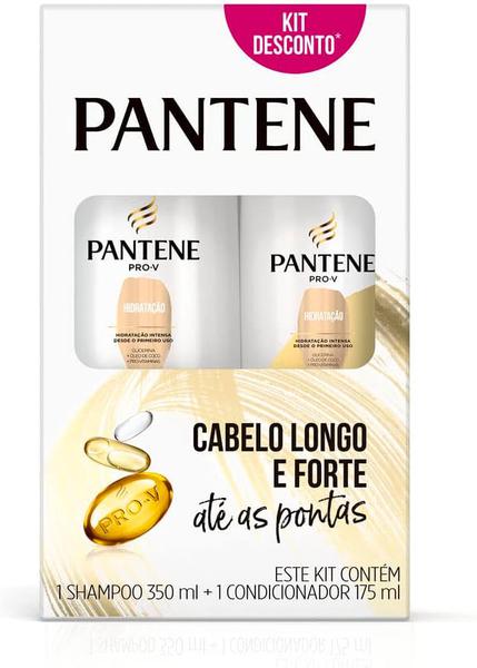 SHAMPOO+CONDICIONADOR PANTENE HIDRATACAO 350ML+175ML