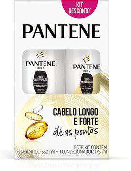 SHAMPOO+CONDICIONADOR PANTENE HIDRO-CAUTERIZACAO 350ML+175ML