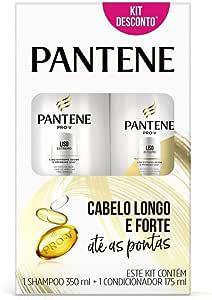 SHAMPOO+CONDICIONADOR PANTENE LISO EXTREMO 350ML+175ML
