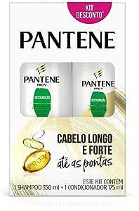 SHAMPOO+CONDICIONADOR PANTENE RESTAURACAO 350ML+175ML
