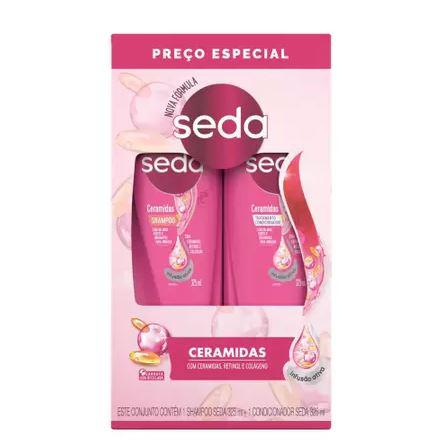SHAMPOO+CONDICIONADOR SEDA SOS CERAMIDAS 325ML