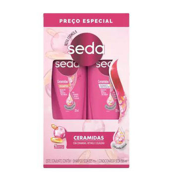 SHAMPOO+CONDICIONADOR SEDA SOS CERAMIDAS 325ML