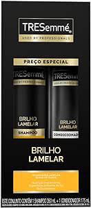 SHAMPOO+CONDICIONADOR TRESEMME BRILHO LAMELAR 350ML+175ML