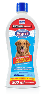 SHAMPOO DOCTOR ANIMAL ANTIPULGAS/CARRAPATOS 500ML