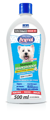 SHAMPOO DOCTOR ANIMAL BRANQUEADOR 500ML