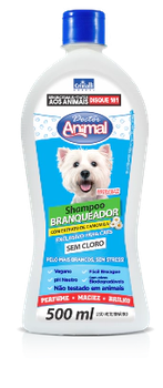 SHAMPOO DOCTOR ANIMAL BRANQUEADOR 500ML