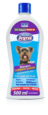SHAMPOO DOCTOR ANIMAL COMBATE QUEDA 500ML