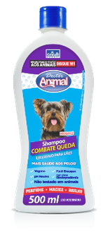 SHAMPOO DOCTOR ANIMAL COMBATE QUEDA 500ML