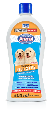 SHAMPOO DOCTOR ANIMAL FILHOTES 500ML