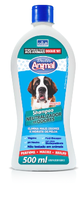 SHAMPOO DOCTOR ANIMAL NEUTRALIZADOR DE ODORES 500ML