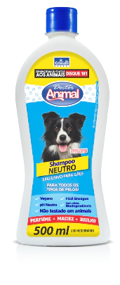 SHAMPOO DOCTOR ANIMAL NEUTRO 500ML