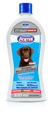 SHAMPOO DOCTOR ANIMAL PELOS ESCUROS 500ML
