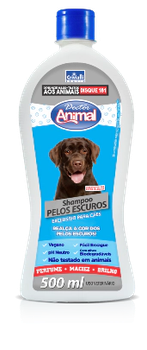 SHAMPOO DOCTOR ANIMAL PELOS ESCUROS 500ML