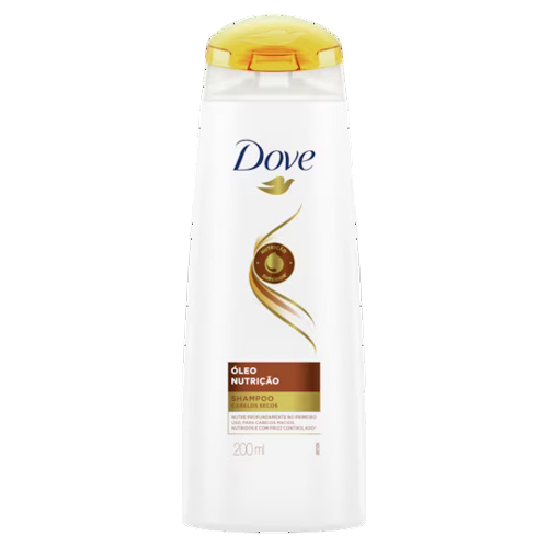 SHAMPOO DOVE OLEO NUTRICAO 200ML